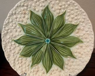 Majolica platter