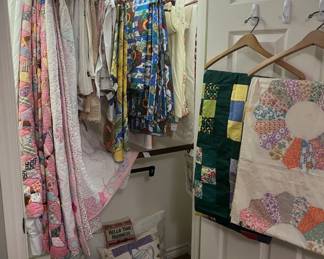 Quilts and linens
