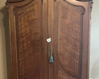 1870's Oak German cabinet