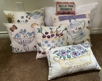 Grab one or all of these stunning pillows