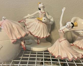 Swan Lake figurines