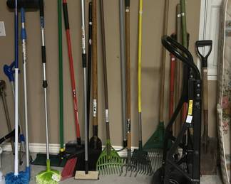 Yard tools