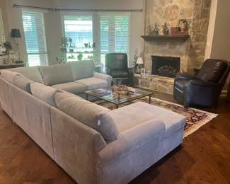 Living room sectional