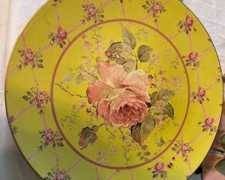 Charger plates