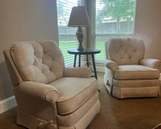 Matching chairs