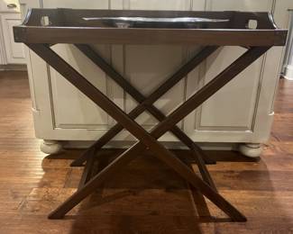 Butlers tray table