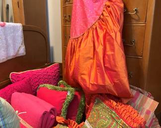 Custom bedding