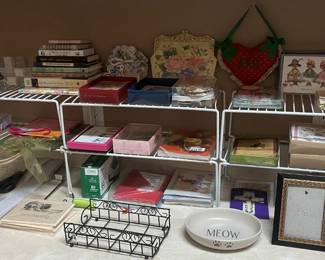 Stationery selections