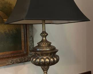 One of 2 matching lamps