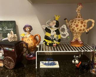 Fabulous Fitz and Floyd pieces