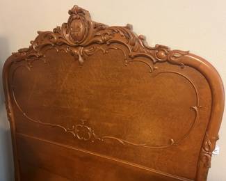 Detail of headboard
