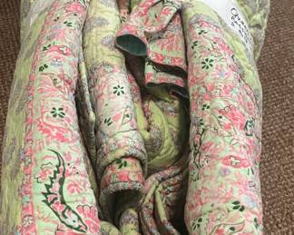 Queen custom bedding