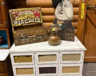 Seed cabinet