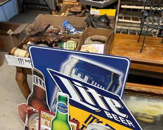 Metal signs