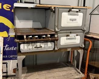 Porcelain gas stove