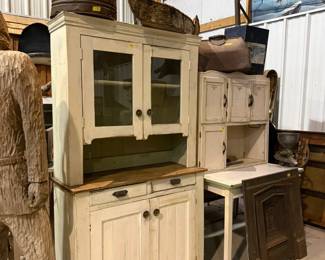 Antique cabinets