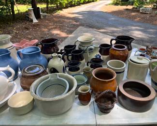 Pottery and stoneware
