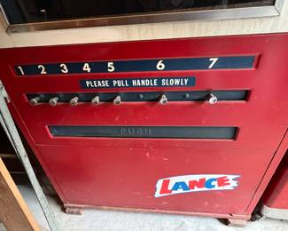 Vintage Lance machine