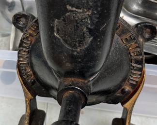Spong, England Coffee grinder
