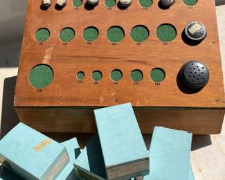 Country Store Lids and sizer
