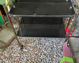 Folding Metal Cart