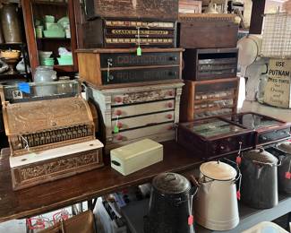 Spool Cabinets