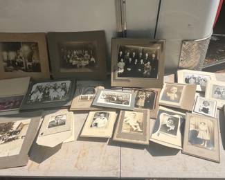 Vintage photographs
