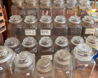 Candy store display