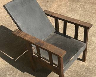 Child's Mission Morris Chair
