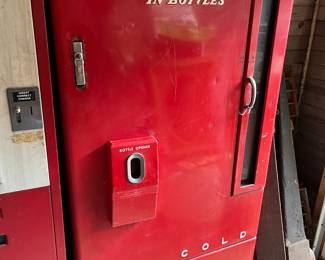 Vintage Coca-Cola Machine