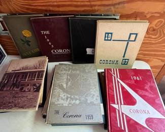 St. Stephens and local yearbooks