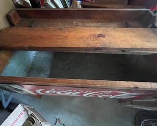 Folding wood lid