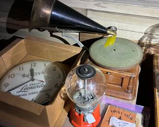 Columbia table top victrola