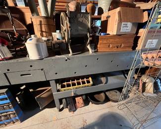 Large Work Bench