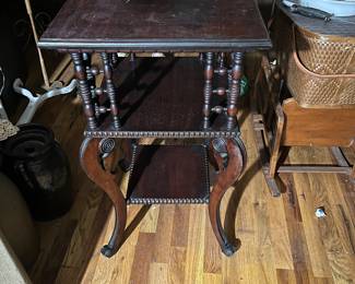 Stick and Ball side table