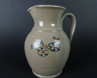 1984 Jugtown Ware Pottery Pitcher