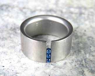 Nissing Stahl Artisan Ring - Size 10
