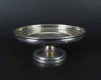 Weighted MFH Sterling Silver Bon Bon Dish