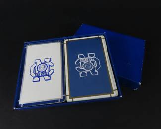 Vintage UNC Tar Heels Playing Cards