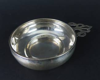 Vintage Newport Sterling Silver Porringer - 59.6g
