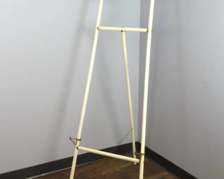 Tall Wooden Folding Display Easel