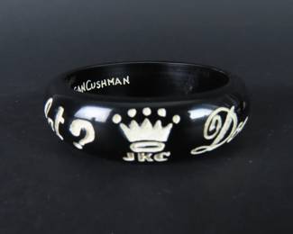 Artisan Jessica Kagan Cushman "Double, Double, Toil & Trouble, Fire Burn & Cauldron Bubble" Bracelet