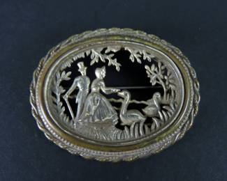 Vintage Coro Brooch