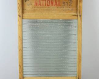 National Washboard Co. No. 512 Washboard