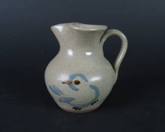 1994 Jugtown Ware Pottery Creamer