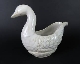 Pottery Barn 12 Days of Christmas "6 Geese a Laying" Gravy Boat