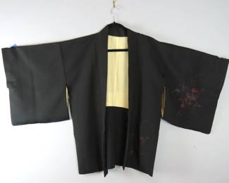 Traditional Lined Japanese Kimono