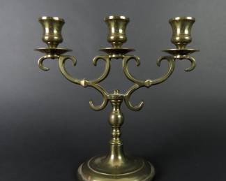 Vintage Brass Candelabra