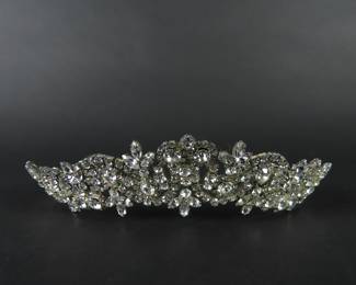 Beautiful Rhinestone Tiera