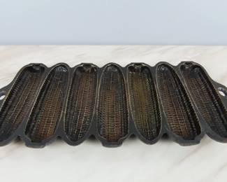 Cast Iron Corn Bread Pan with Wall Hanger